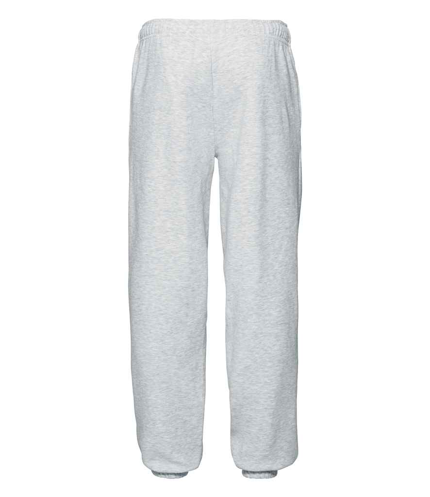 Fruit of the Loom Premium Jog Pants | Heather Grey Trousers - Lancashire Teamwear