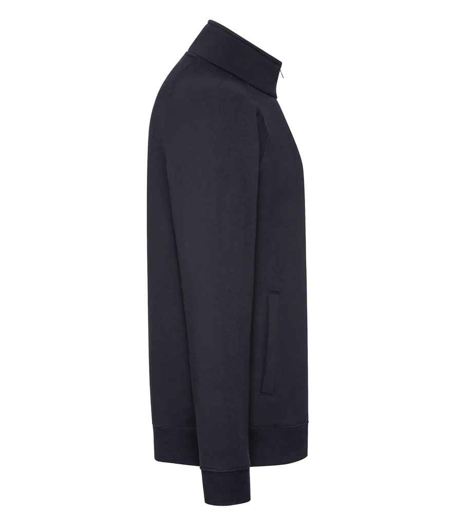 Fruit of the Loom Premium Sweat Jacket | Deep Navy Sweatshirt - Lancashire Teamwear