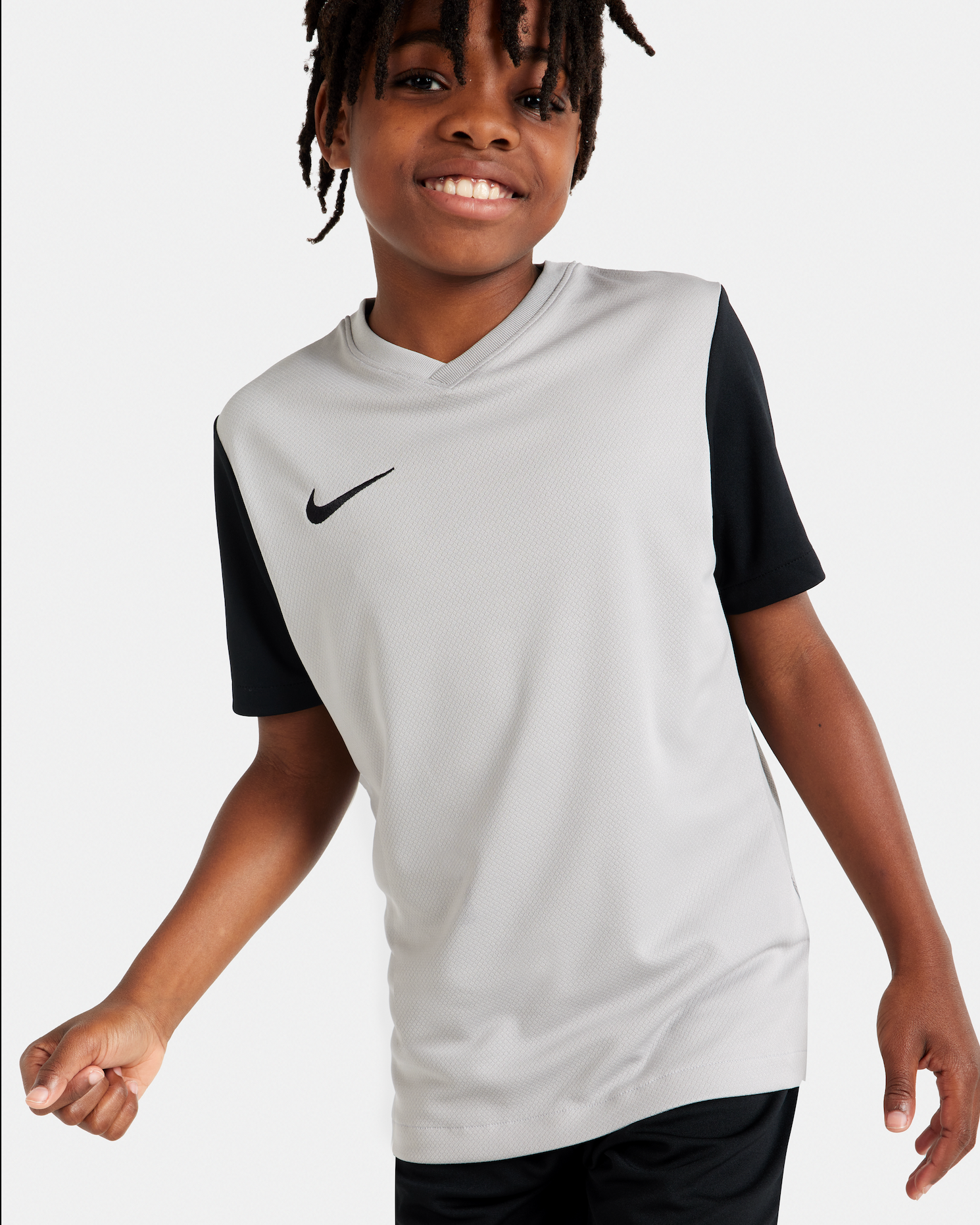 Nike Tiempo Premier II Jersey Short Sleeve (Youth)