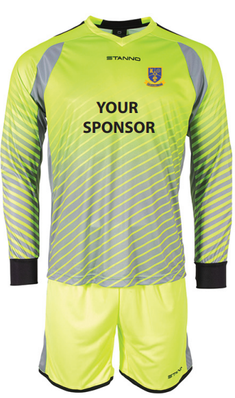 Kirkham Juniors FC Goal Keeper 2 Piece Set