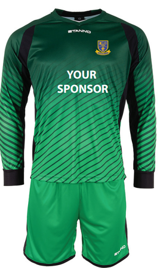 Kirkham Juniors FC Goal Keeper 2 Piece Set