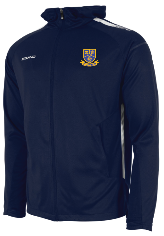 Kirkham Juniors FC - Coach's Stanno Hooded Knit Jacket