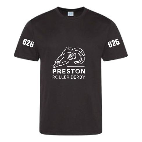 Preston Roller Derby T-Shirt