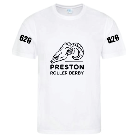 Preston Roller Derby T-Shirt