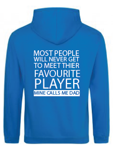 LSGFC Favourite Player (Dad) Hoodie - Lancashire Teamwear