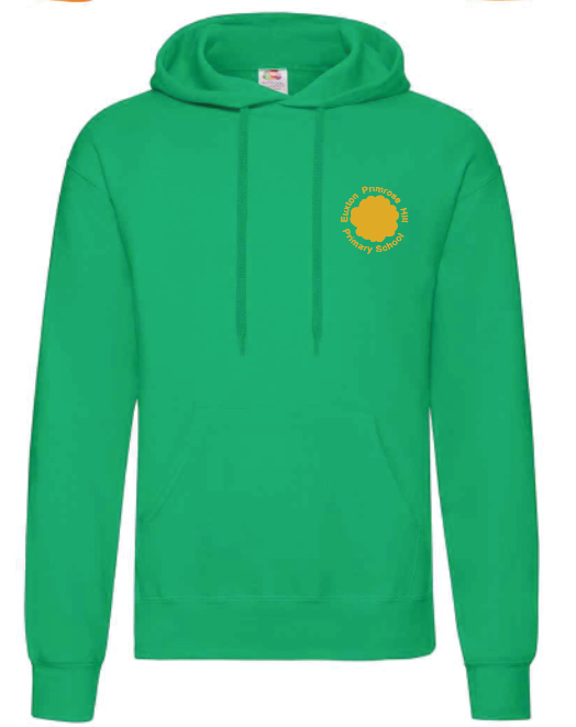 Euxton Primrose Hill Leavers Hoodie 2025 - Lancashire Teamwear
