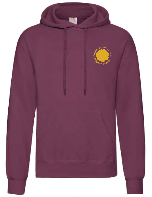 Euxton Primrose Hill Leavers Hoodie 2025 - Lancashire Teamwear