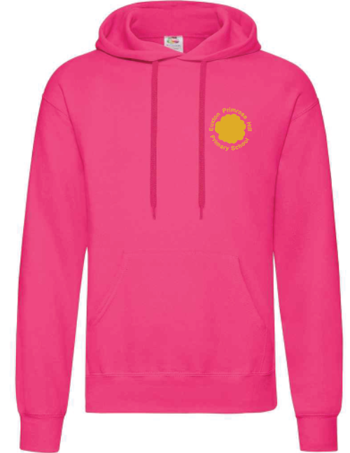 Euxton Primrose Hill Leavers Hoodie 2025 - Lancashire Teamwear