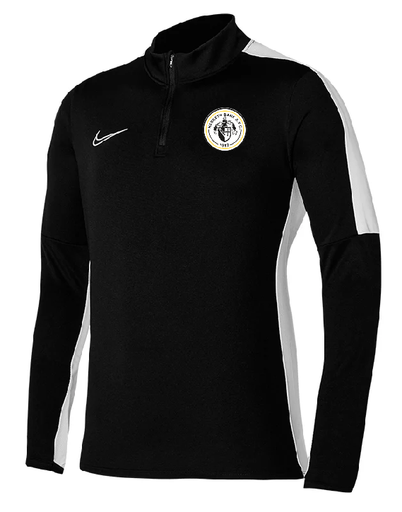 *Limited Stock* Hesketh Bank Drill Top - Black Kids XS