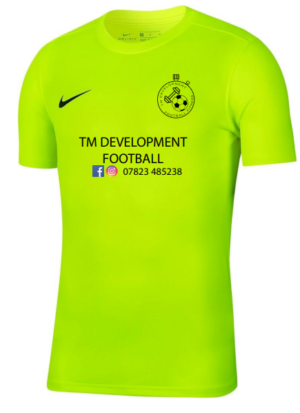 TM Development Home Shirt