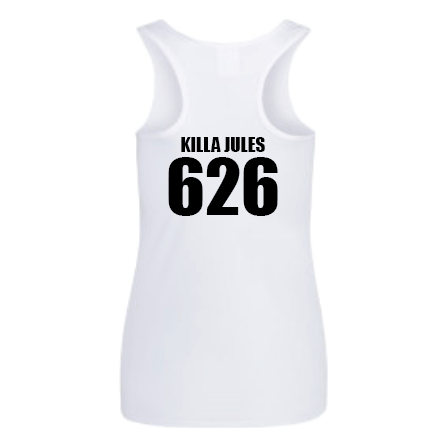 Preston Roller Derby Ladies Vest
