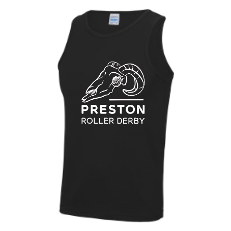 Preston Roller Derby Vest