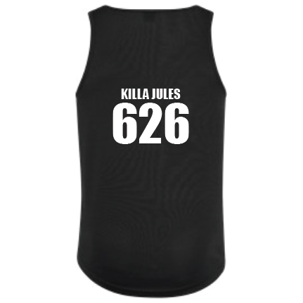 Preston Roller Derby Vest