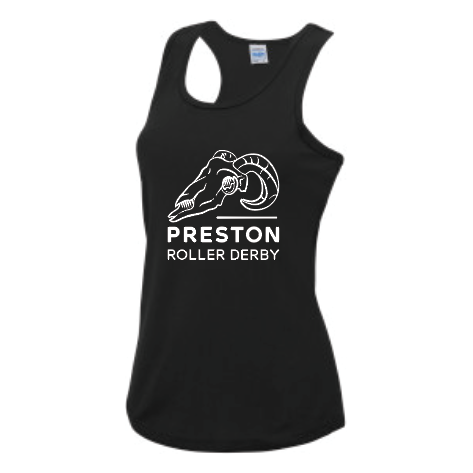 Preston Roller Derby Ladies Vest