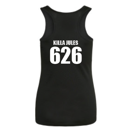 Preston Roller Derby Ladies Vest