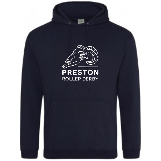 Preston Roller Derby Hoodie