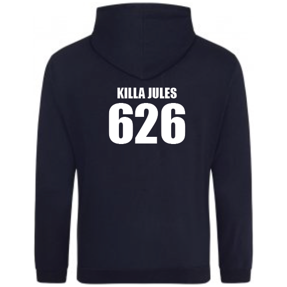 Preston Roller Derby Hoodie