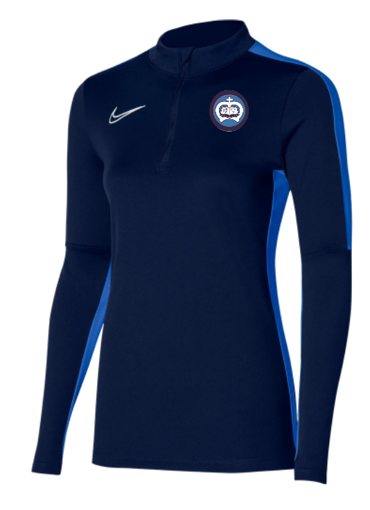 Wye School Women's Academy 23 Drill Top