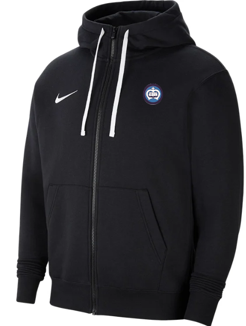 Wye School Zipped Hoodie