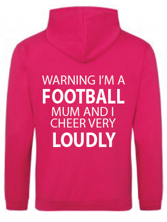 Cheer Loudly Hoodie - Lancashire Teamwear