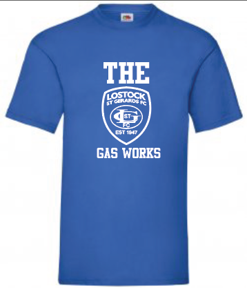 The Gas Works (Blue) - Lancashire Teamwear
