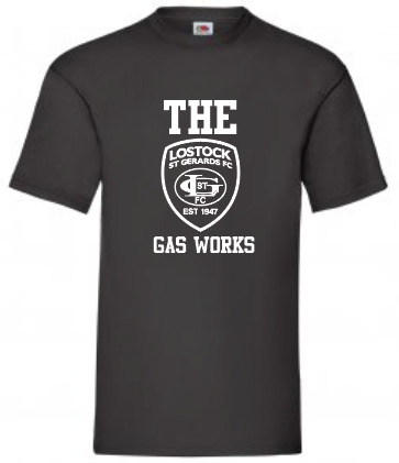 The Gas Works (Black) - Lancashire Teamwear
