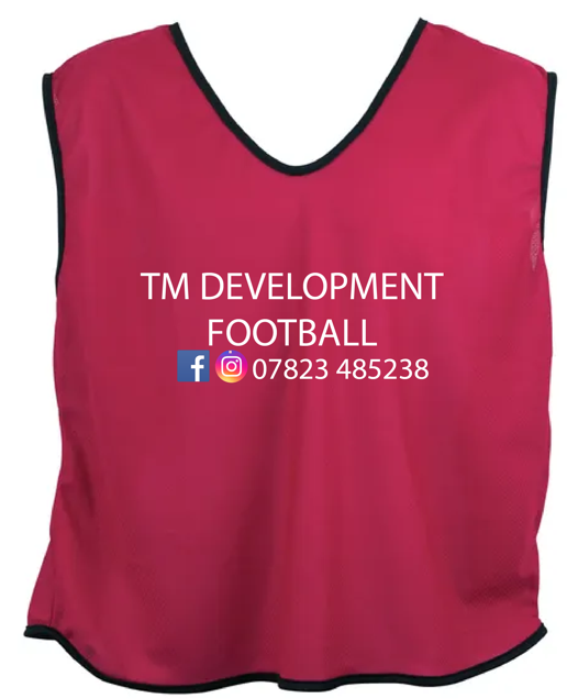 TM Development Training Bibs