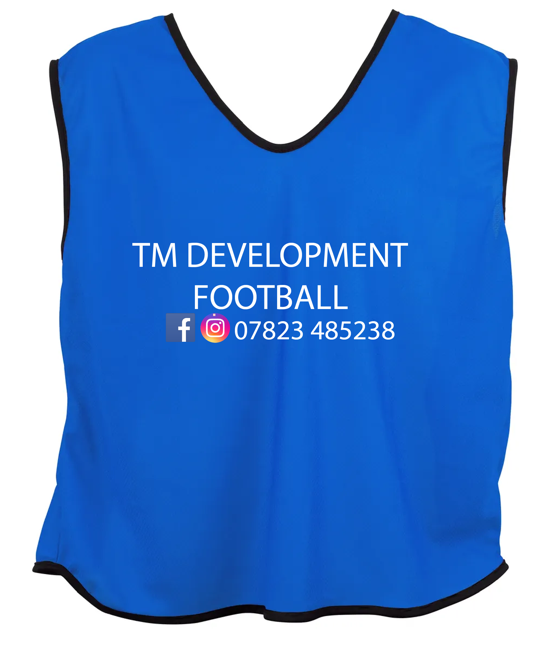 TM Development Training Bibs