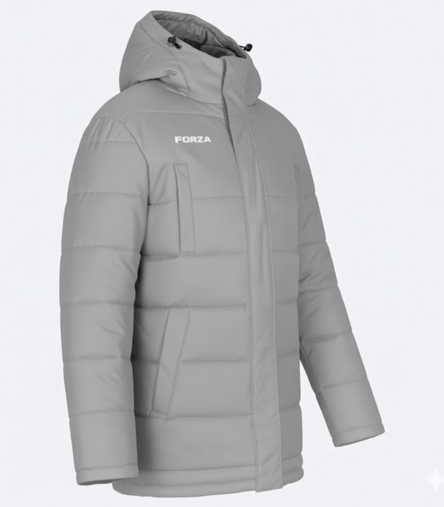 Crewe FC Coaches Winter Jacket