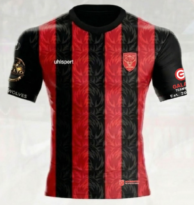 AFC Wolves Burnley Match Shirt