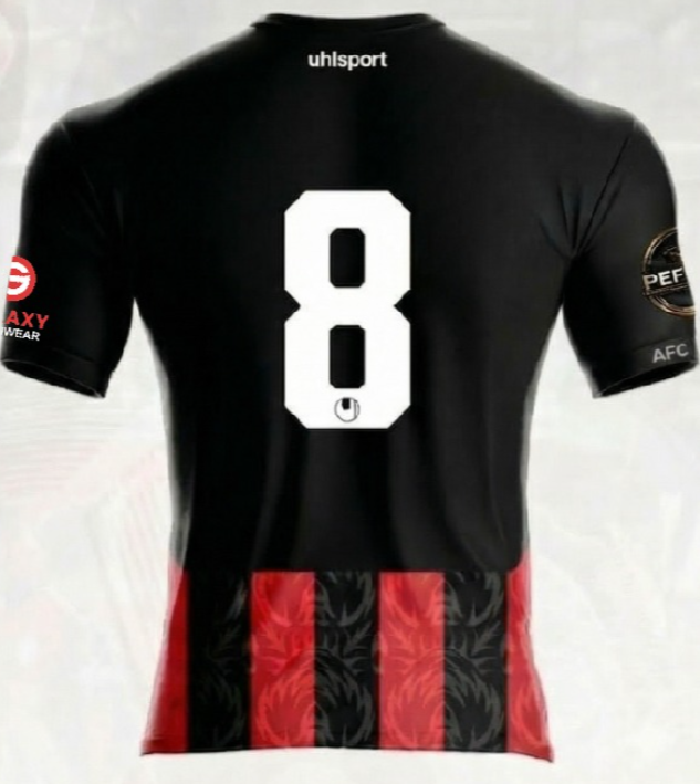 AFC Wolves Burnley Match Shirt