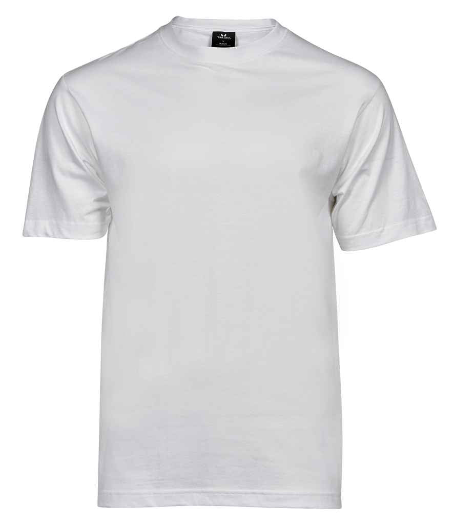 Tee Jays Basic T-Shirt | White - Lancashire Teamwear