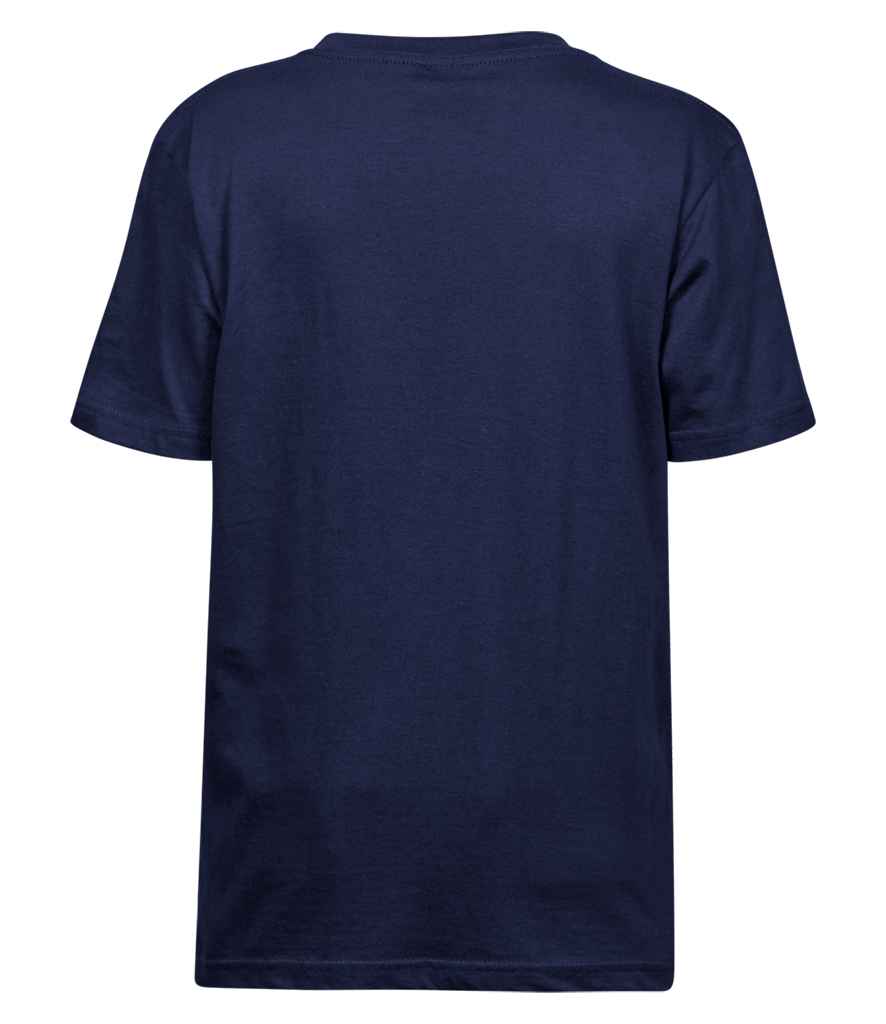 Tee Jays Kids Power T-Shirt | Navy - Lancashire Teamwear