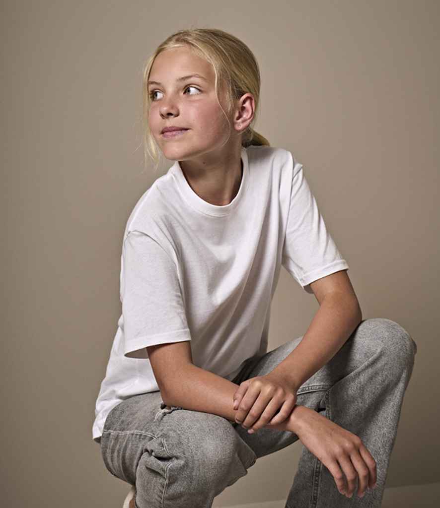 Tee Jays Kids Power T-Shirt | White - Lancashire Teamwear