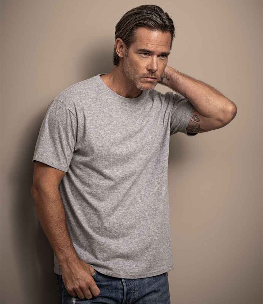 Tee Jays Power T-Shirt | Heather Grey - Lancashire Teamwear