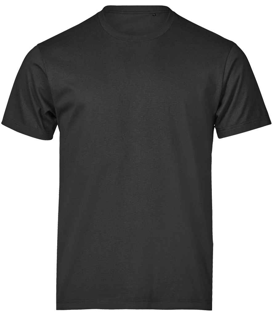 Tee Jays Unlabeled T-Shirt Black