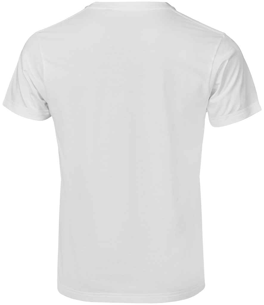 Tee Jays Unlabeled T-Shirt | White - Lancashire Teamwear