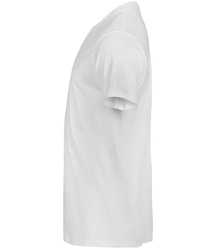 Tee Jays Unlabeled T-Shirt | White - Lancashire Teamwear
