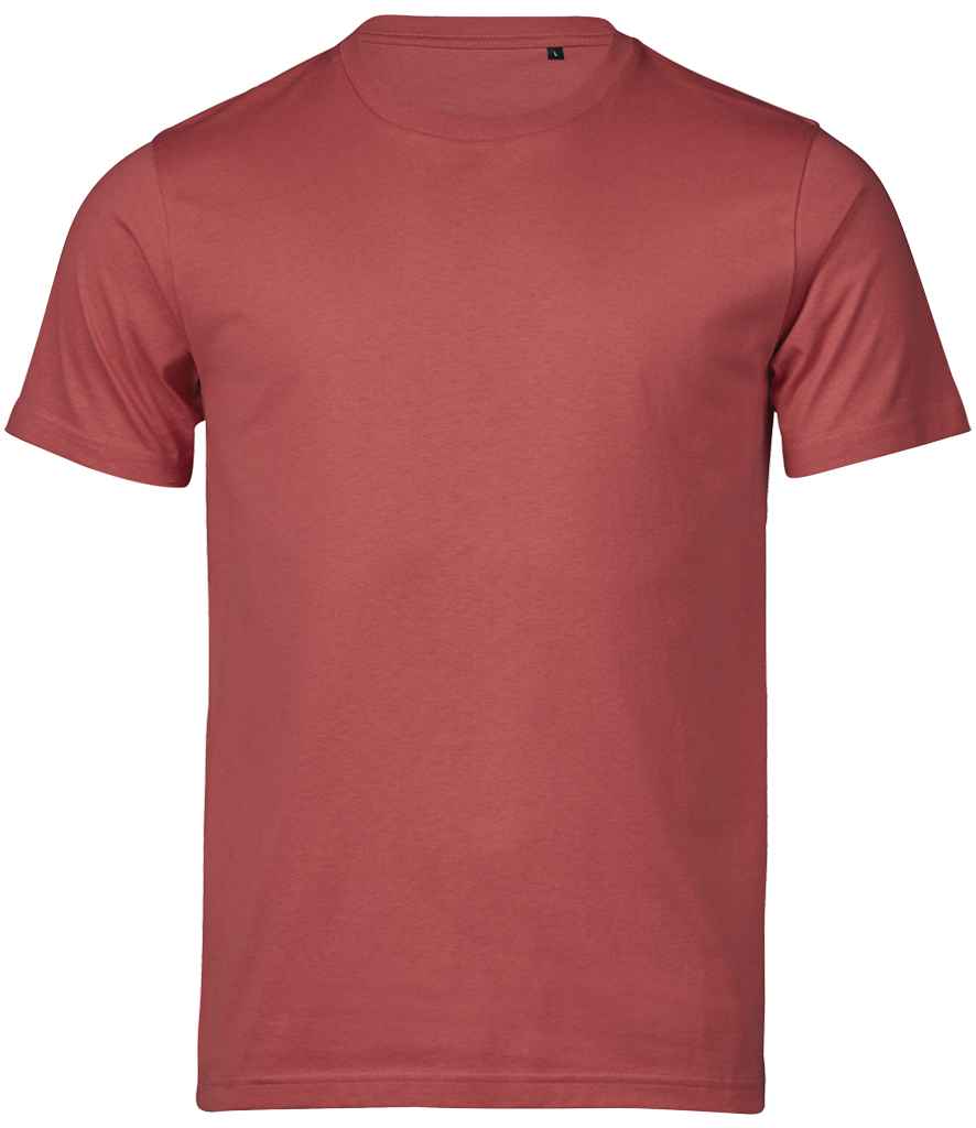Tee Jays Unlabeled Luxury T-Shirt | Cranberry Cranberry