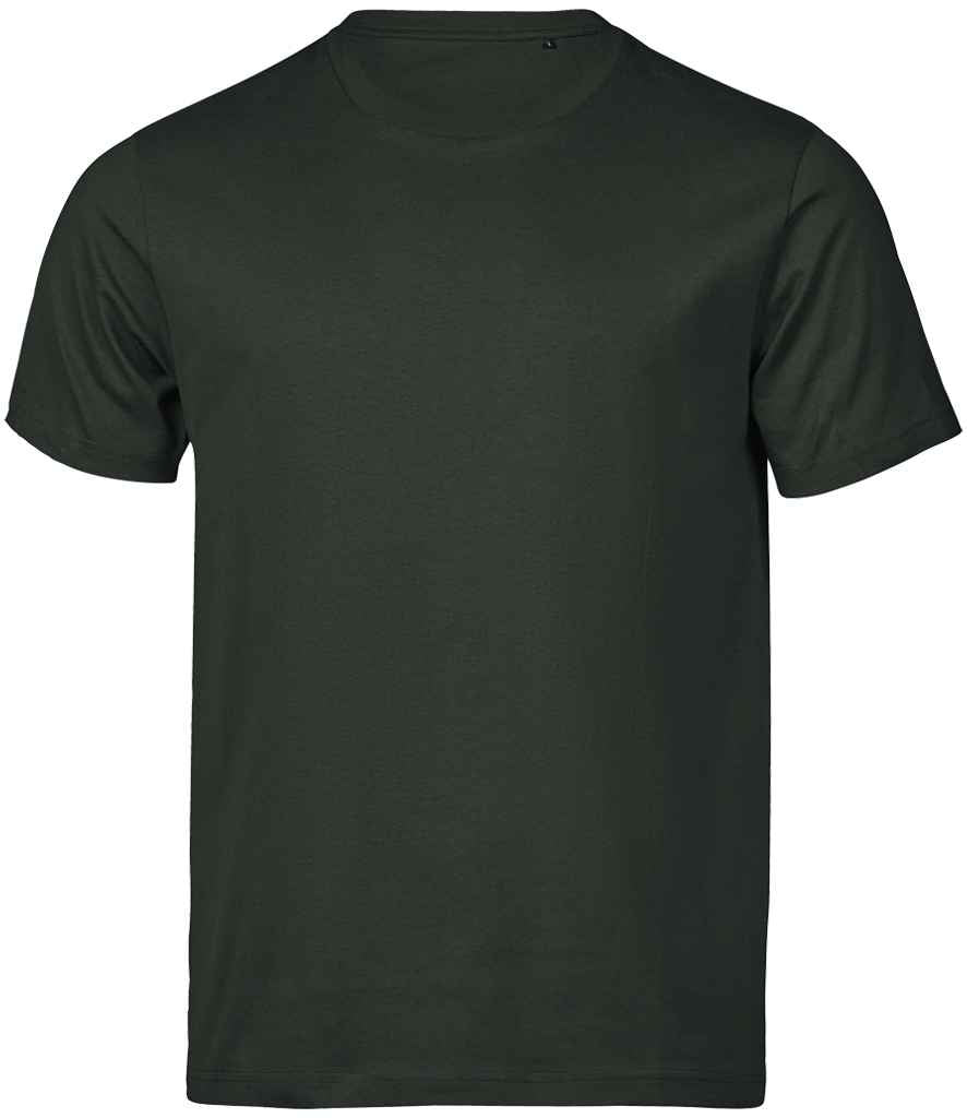 Tee Jays Unlabeled Luxury T-Shirt | Dark Green Dark Green