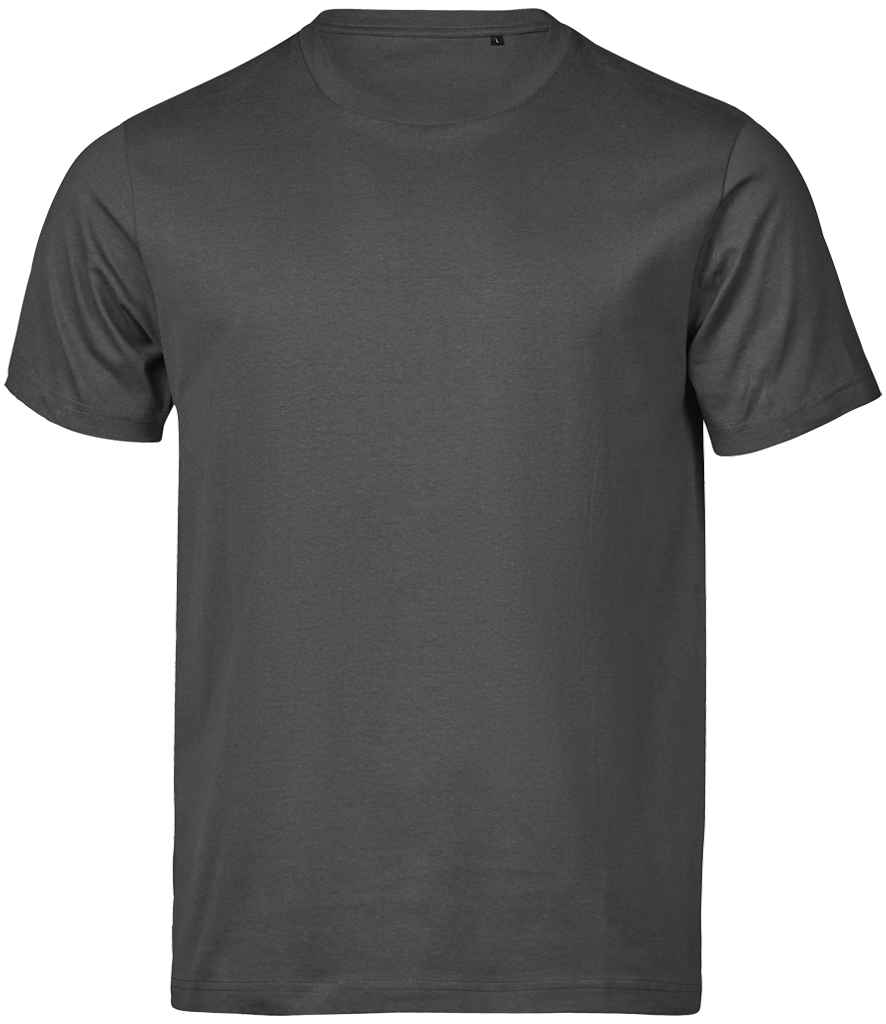 Tee Jays Unlabeled Luxury T-Shirt | Dark Grey Dark Grey