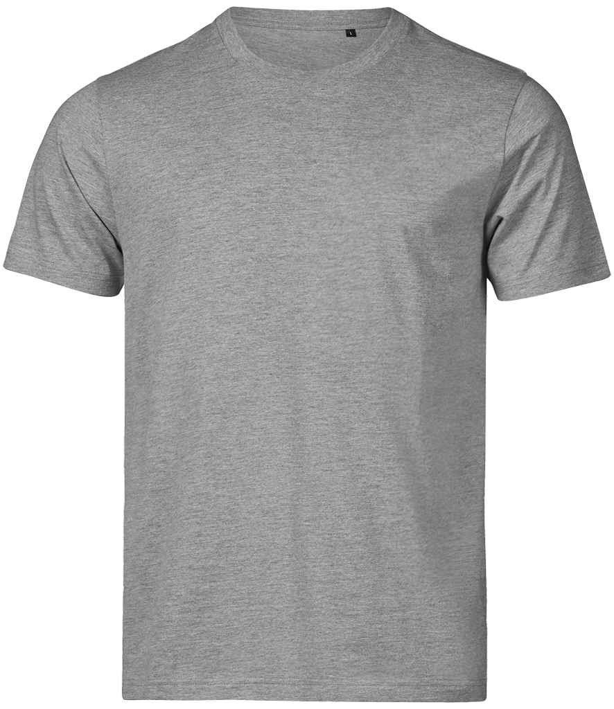 Tee Jays Unlabeled Luxury T-Shirt | Heather Grey Heather Grey