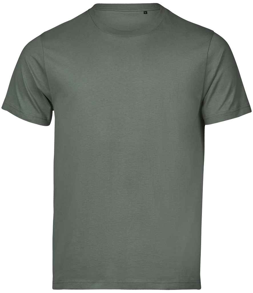 Tee Jays Unlabeled Luxury T-Shirt | Leaf Green Leaf Green