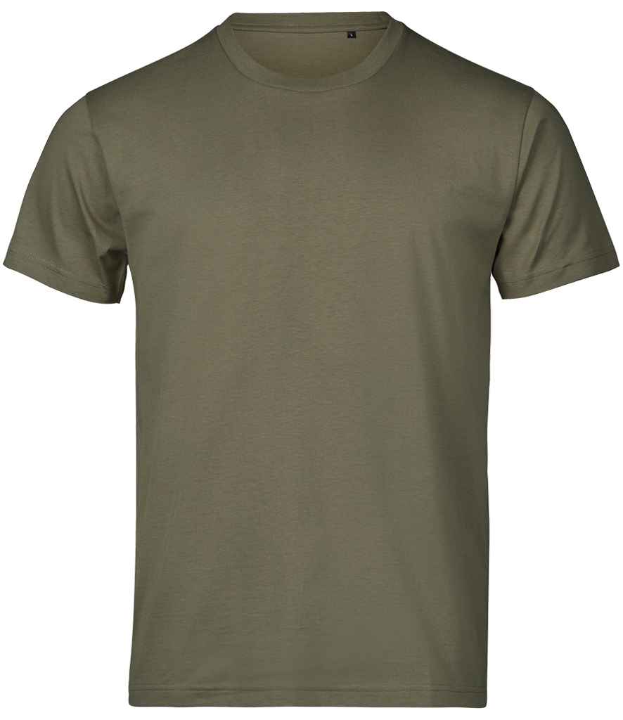 Tee Jays Unlabeled Luxury T-Shirt | Moss Moss