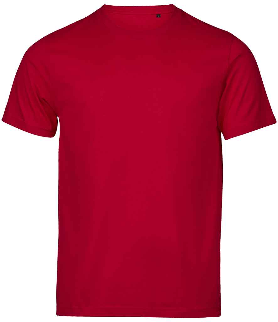 Tee Jays Unlabeled Luxury T-Shirt | Red Red