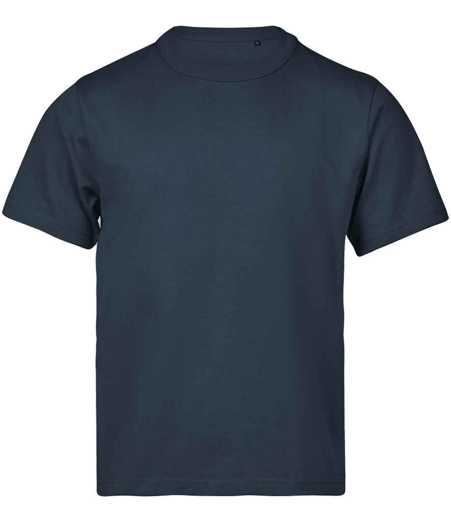Tee Jays Unlabeled Loose Fit T-Shirt | Ink Blue - Lancashire Teamwear