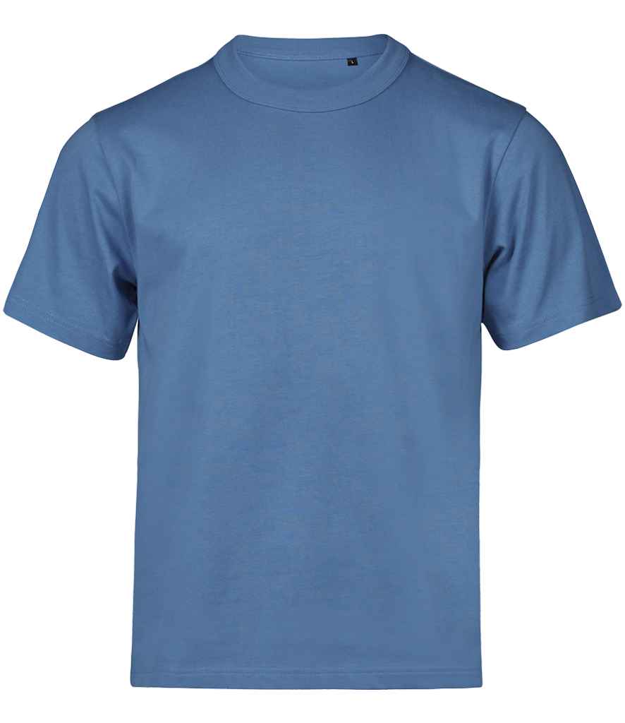 Tee Jays Unlabeled Loose Fit T-Shirt | Ocean Blue - Lancashire Teamwear