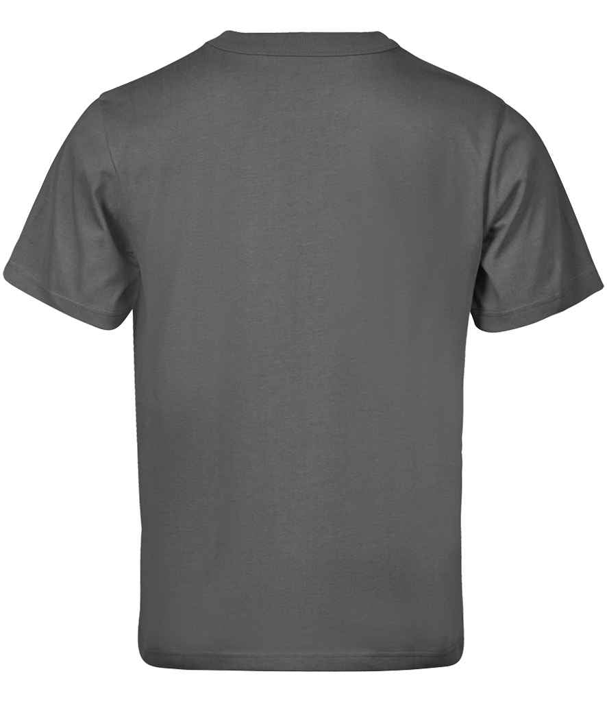 Tee Jays Unlabeled Loose Fit T-Shirt | Powder Grey - Lancashire Teamwear