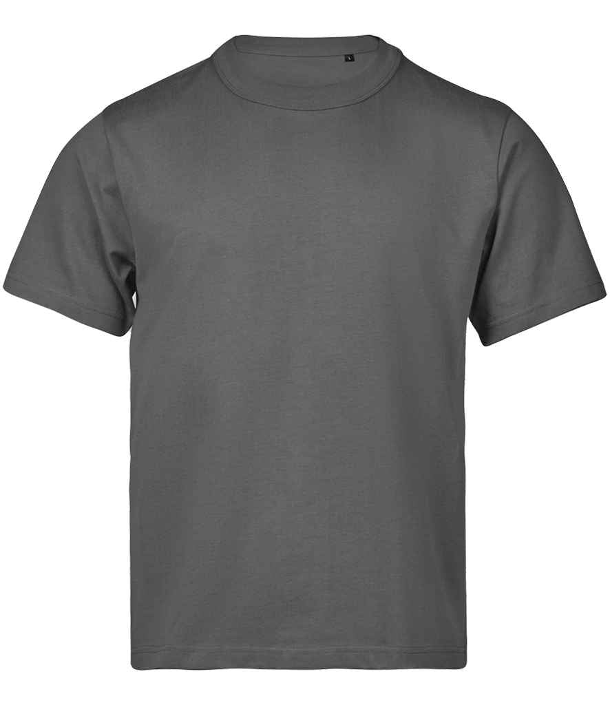 Tee Jays Unlabeled Loose Fit T-Shirt | Powder Grey - Lancashire Teamwear