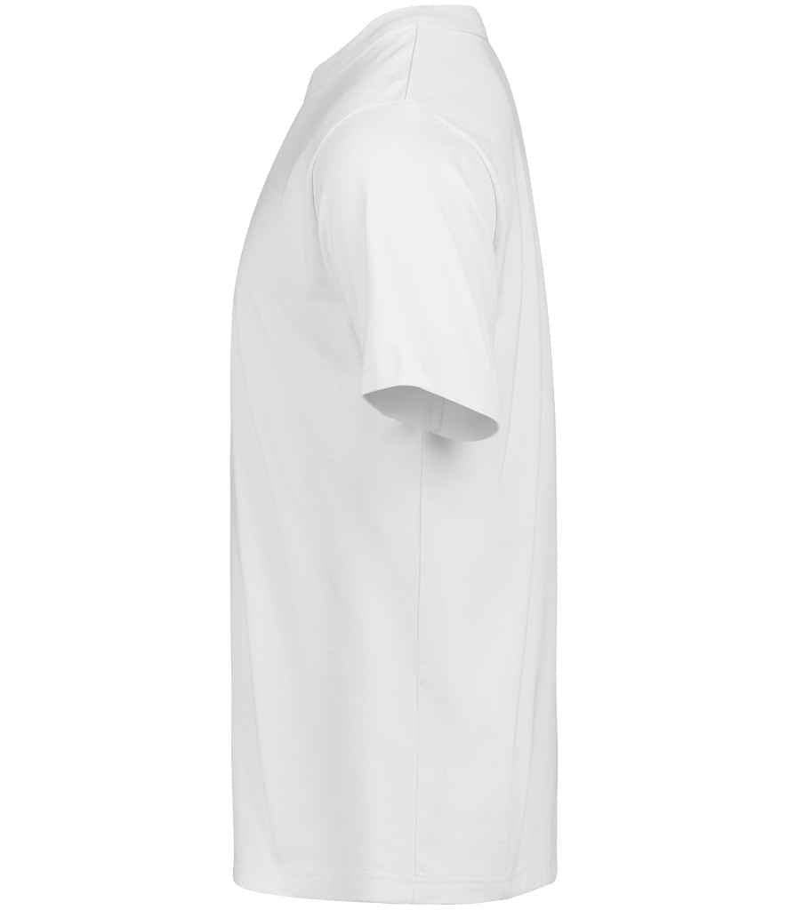 Tee Jays Unlabeled Loose Fit T-Shirt | White - Lancashire Teamwear